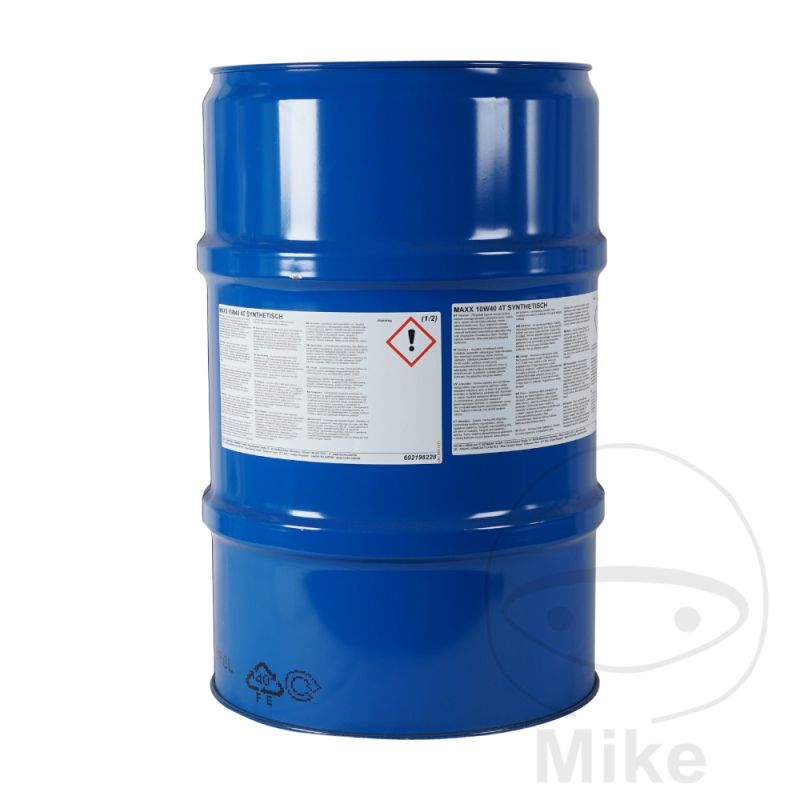 Aceite Motor 10W40 4T JMC Maxx Sintético 60L | Motos Camaral