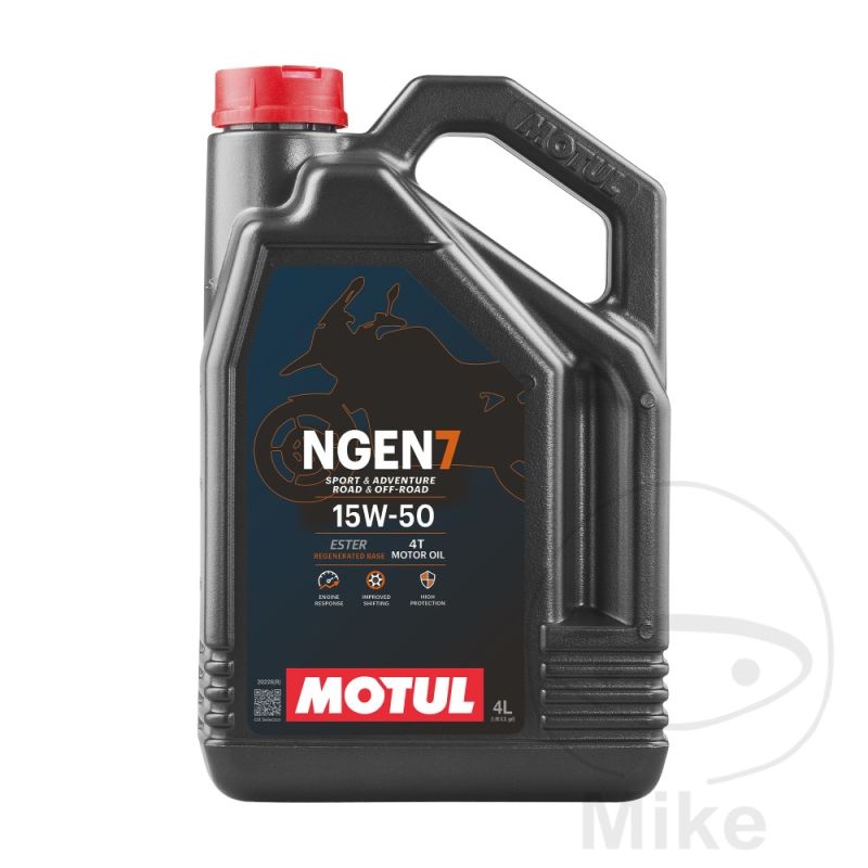 Aceite Motul NGEN 7 15W50 4T 4 Litros | Motos Camaral