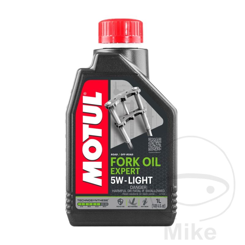Aceite Horquilla Motul 5W HC-Sintético 1L | Motos Camaral