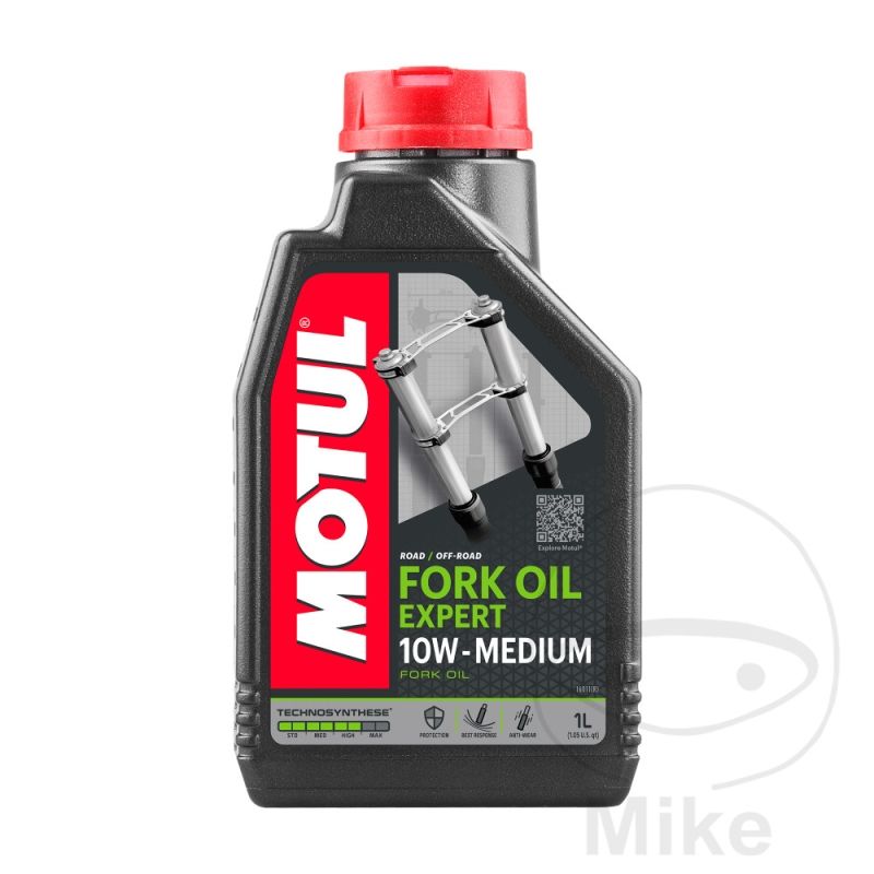 Aceite Horquilla Motul 10W HC-Sintético 1L | Motos Camaral