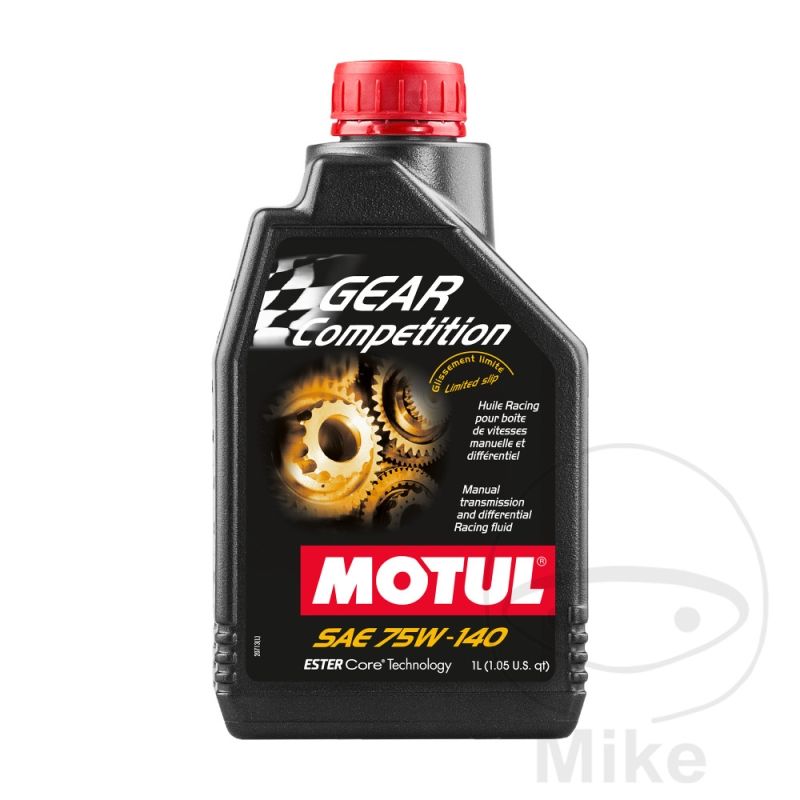 Aceite Engranaje Motul 75W140 Gear Competition 1L | Motos Camaral