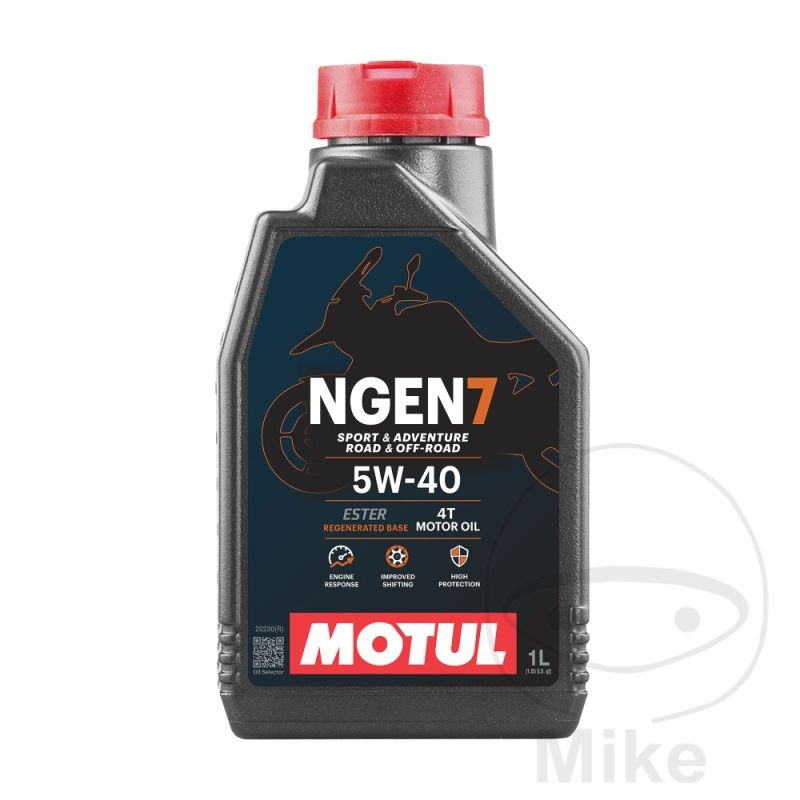 Aceite Motor Motul NGEN 7 5W40 4T 1L | Motos Camaral