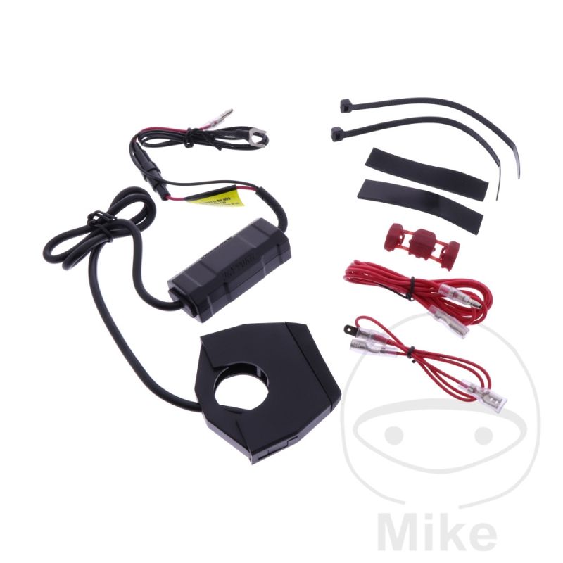 Enchufe a bordo 2x USB-A | Accesorios Eléctricos | Motos Camaral