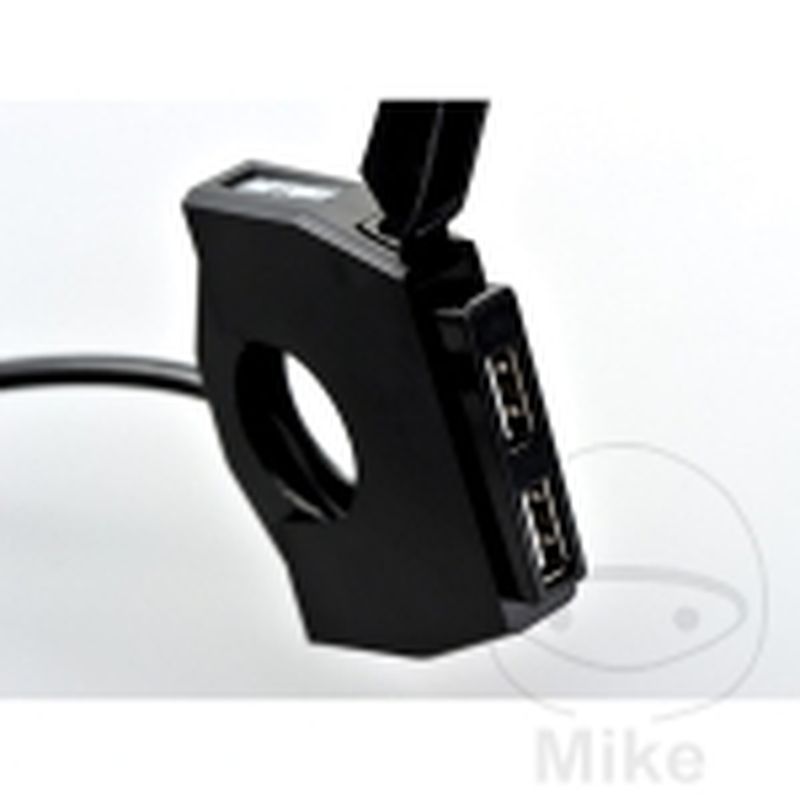 Enchufe a bordo 2x USB-A | Accesorios Eléctricos | Motos Camaral
