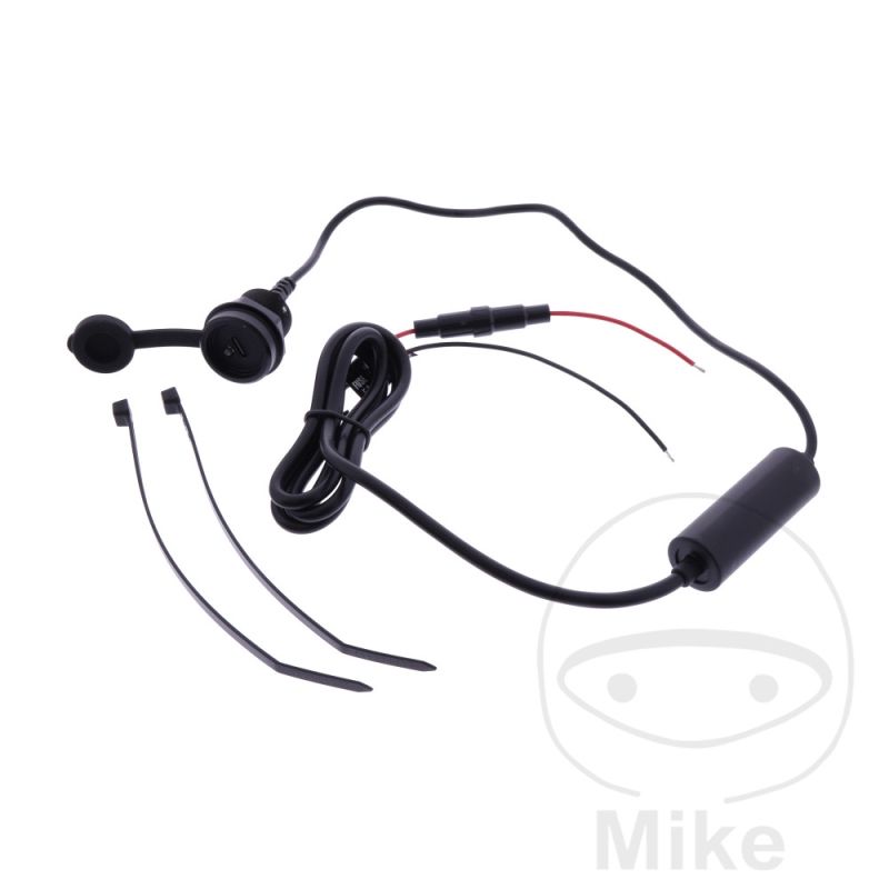 Enchufe a bordo USB-C Einbaubar | Motos Camaral