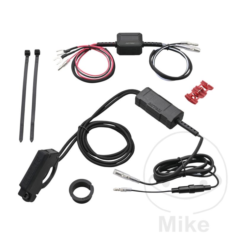 Enchufe a bordo USB-A y USB-C 60W PD/QC3.0 | Motos Camaral