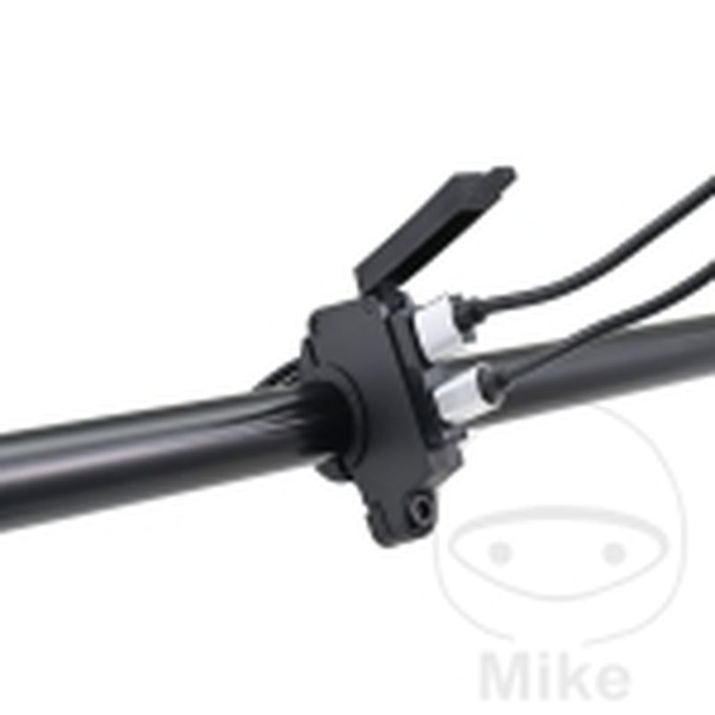 Enchufe a bordo USB-A y USB-C 60W PD/QC3.0 | Motos Camaral