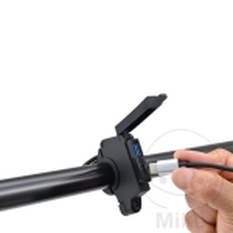 Enchufe a bordo USB-A y USB-C 60W PD/QC3.0 | Motos Camaral