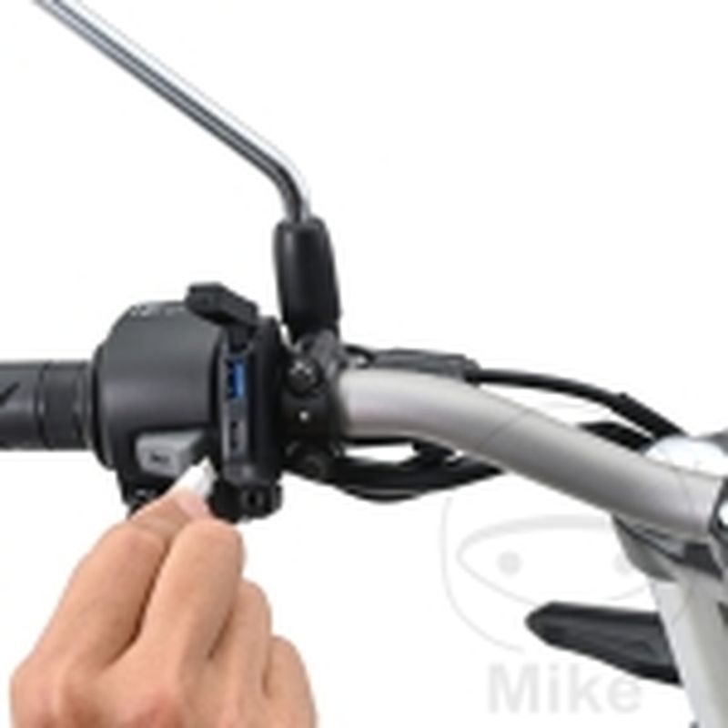 Enchufe a bordo USB-A y USB-C 60W PD/QC3.0 | Motos Camaral