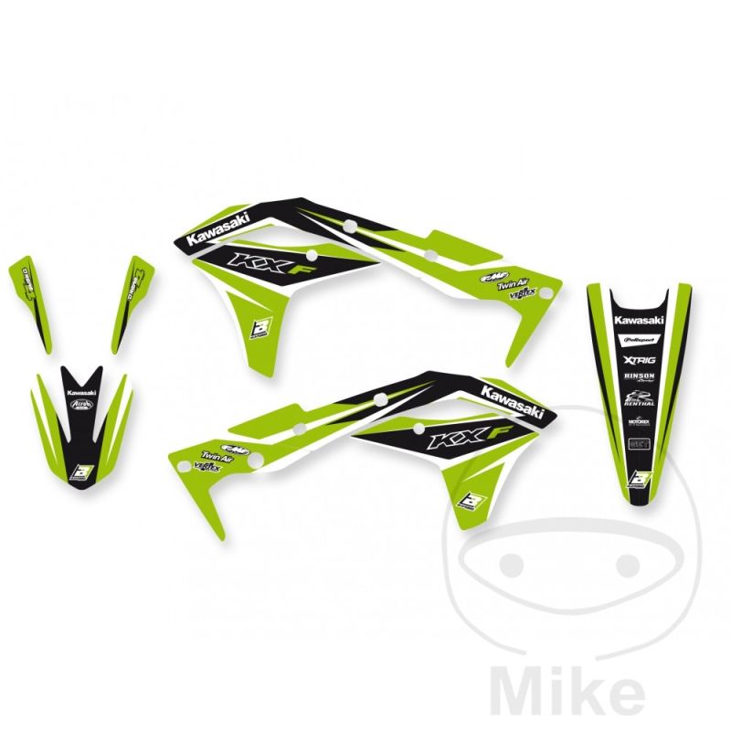 Pegatinas BlackBirdRacing Dream 4 Kawasaki | Motos Camaral