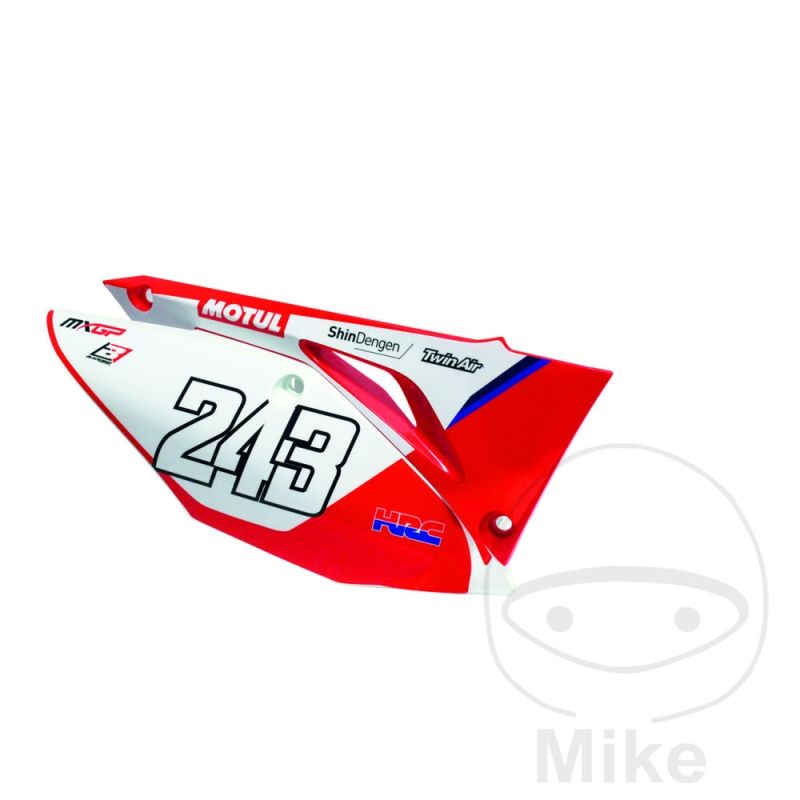 Protector de Pegatinas BlackBirdRacing Honda | Motos Camaral
