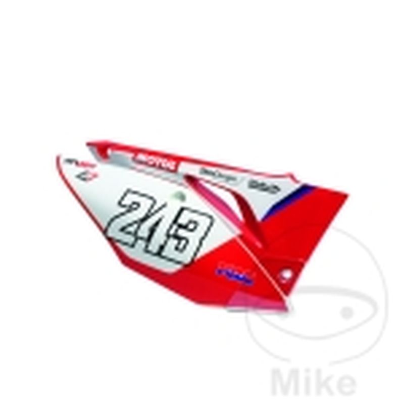 Protector de Pegatinas BlackBirdRacing Honda | Motos Camaral