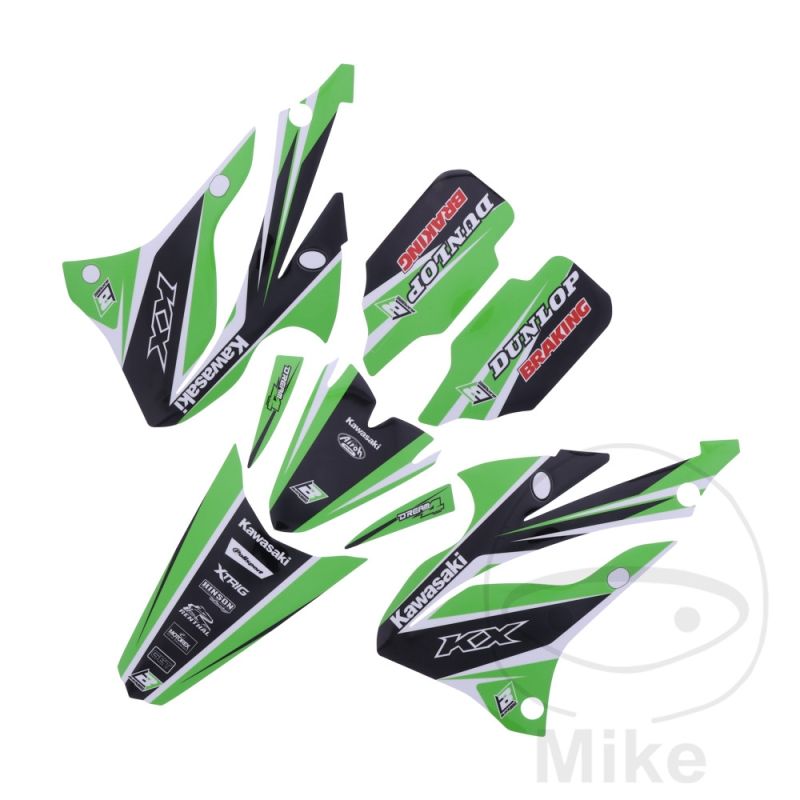 Pegatinas BlackBirdRacing Dream 4 Kawasaki | Motos Camaral