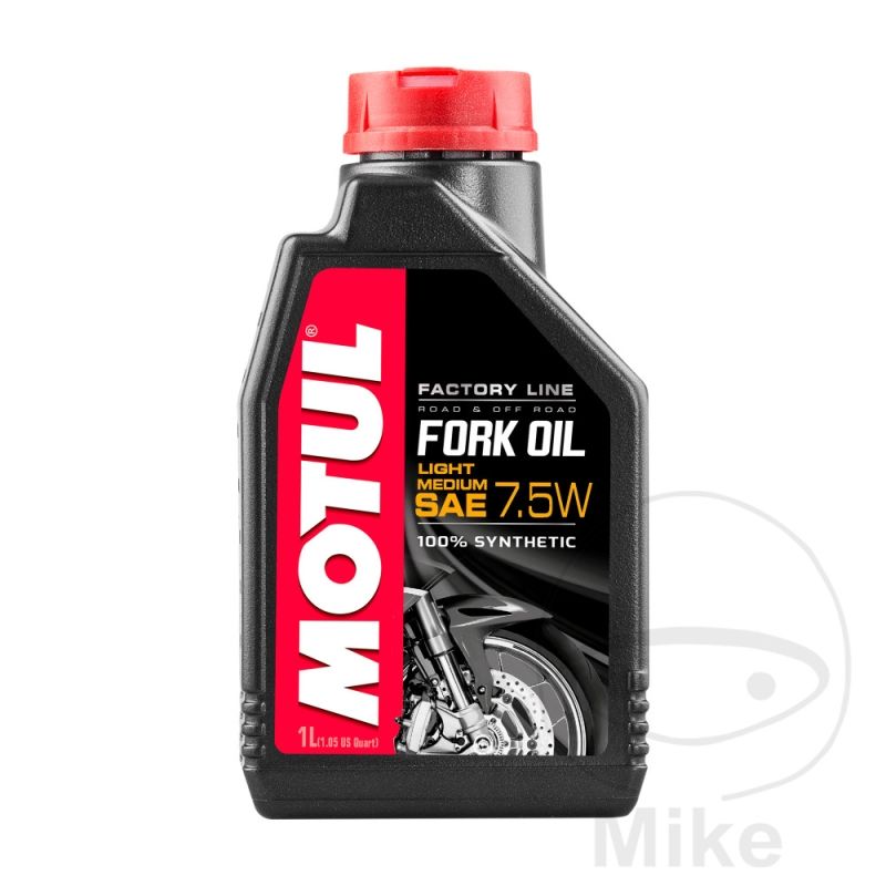 Aceite Horquilla Motul 7.5W Sintético 1L | Motos Camaral
