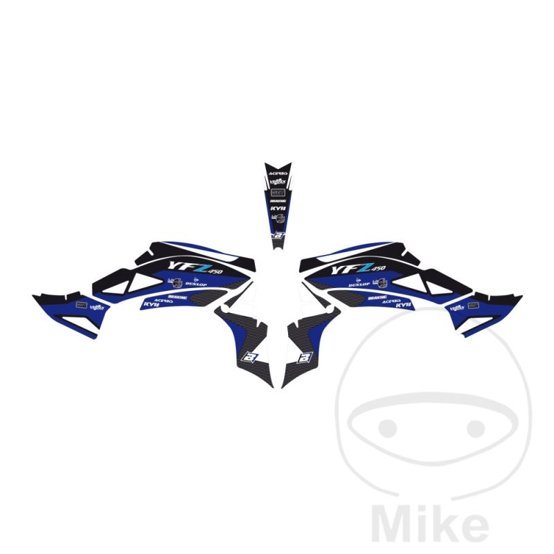 Pegatinas BlackBirdRacing Dream 2 Yamaha | Motos Camaral