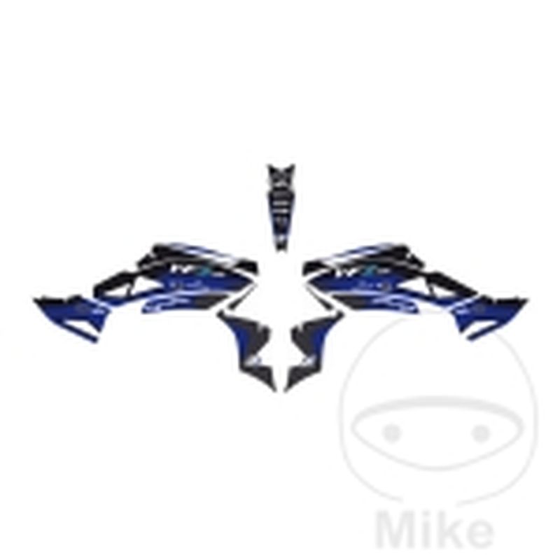 Pegatinas BlackBirdRacing Dream 2 Yamaha | Motos Camaral