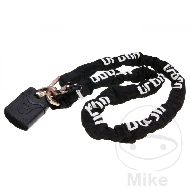 Candado de Cadena Urban 10X1700MM Negro | Urban | Motos Camaral