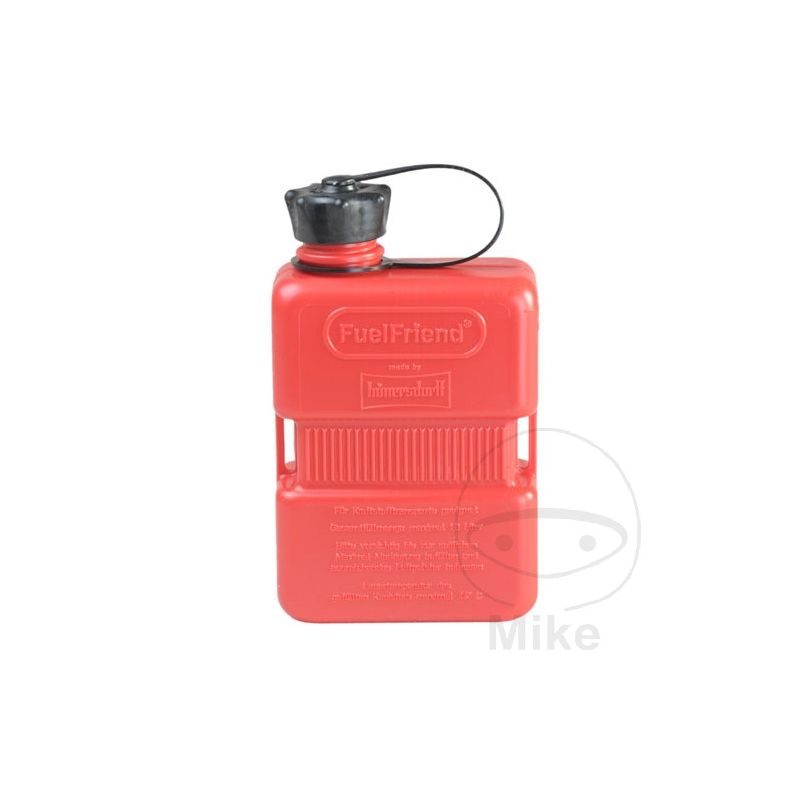 Bidón Plástico Rojo 1 Litro | Motos Camaral