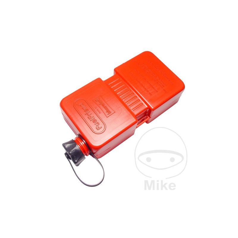 Bidón Plástico Rojo 1.5 Litros | Motos Camaral