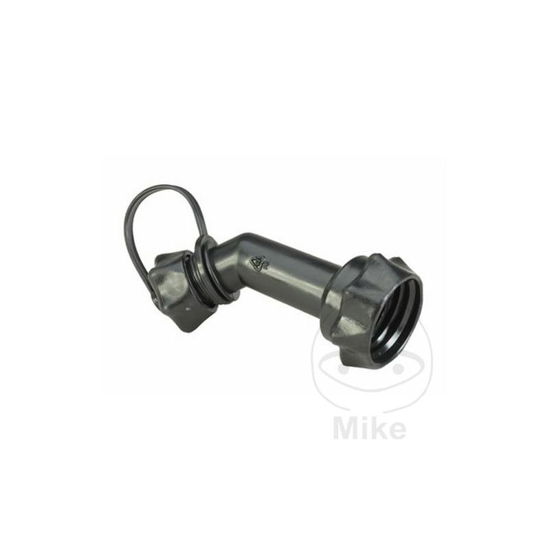 Embocadura Angulada para Bidones | Motos Camaral