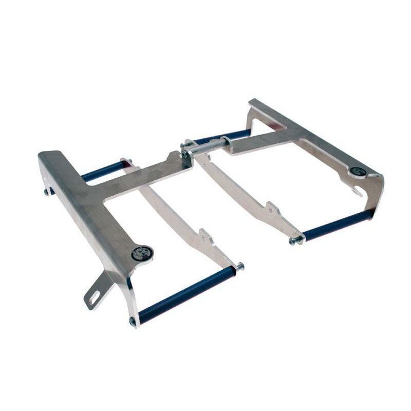 Protectores de radiador aluminio azul AXP Yamaha AX3017 - motoscamaralweb.com