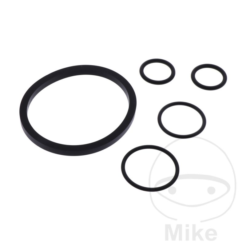 Juego de O-Rings Negro para Bidón de Llenado Rápido | Motos Camaral