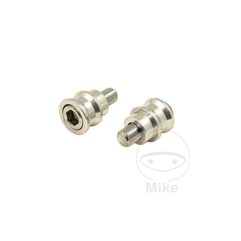 Diabolos Basculante JMP M12 Aluminio Plateado | Motos Camaral