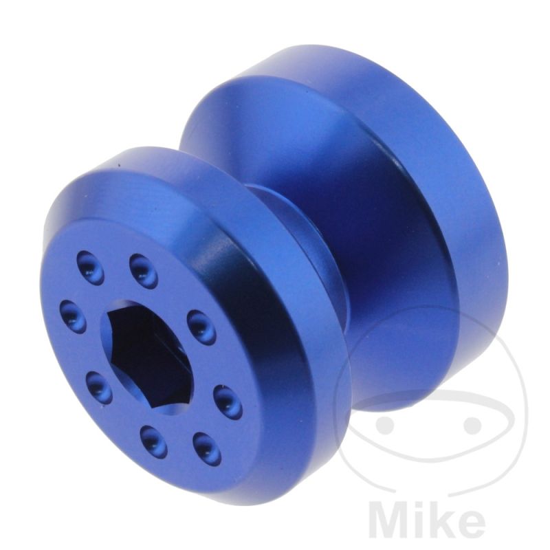 Diabolo Basculante JMP M8 Aluminio Azul | Motos Camaral