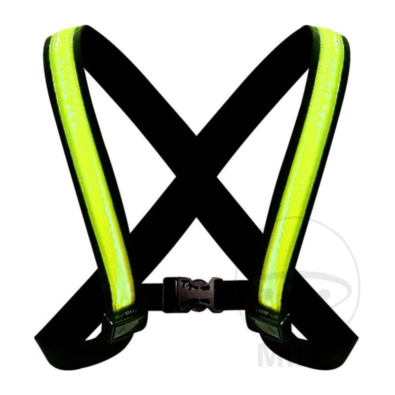 Chaleco LED ERW Easypix Streetglow L/XL | Motos Camaral