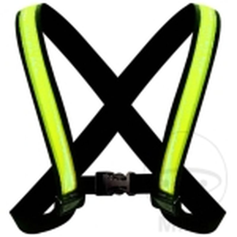Chaleco LED ERW Easypix Streetglow L/XL | Motos Camaral
