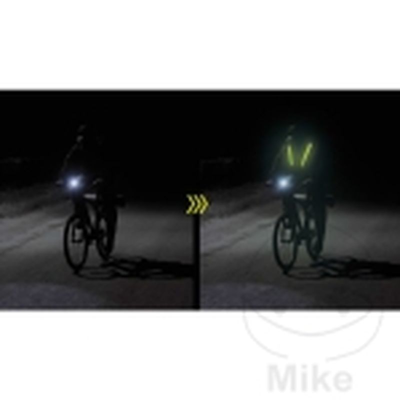 Chaleco LED ERW Easypix Streetglow L/XL | Motos Camaral