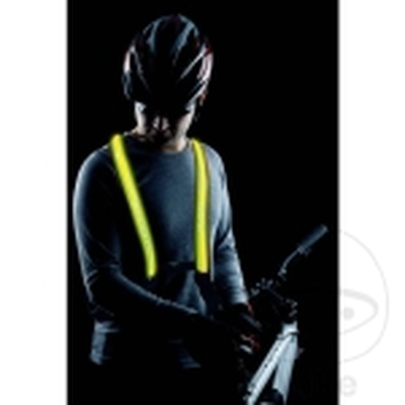 Chaleco LED ERW Easypix Streetglow L/XL | Motos Camaral