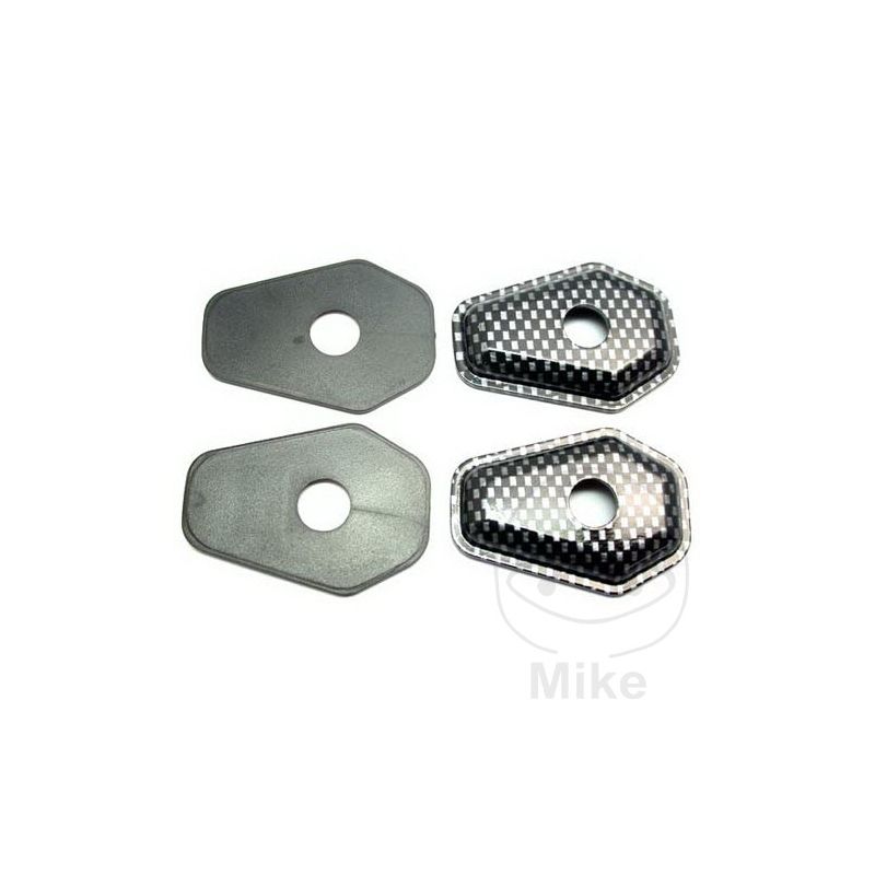 Acoplamiento Intermitente JMP Carbono | Motos Camaral