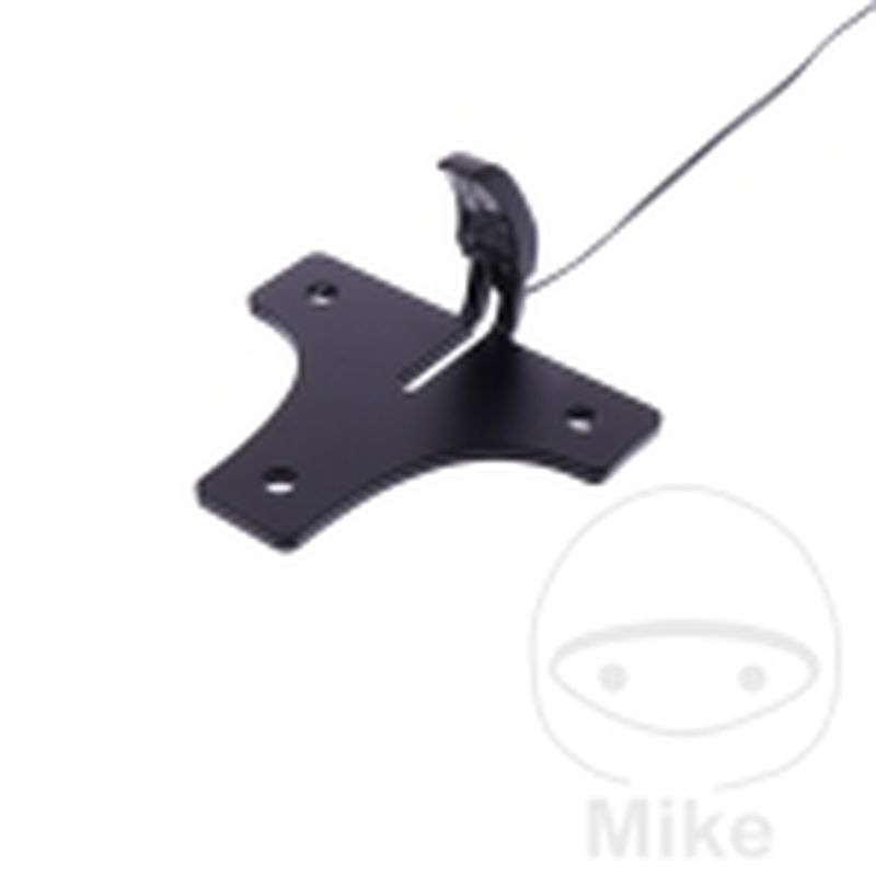 Luz de Matrícula Kellermann KL 1 Negra | Motos Camaral