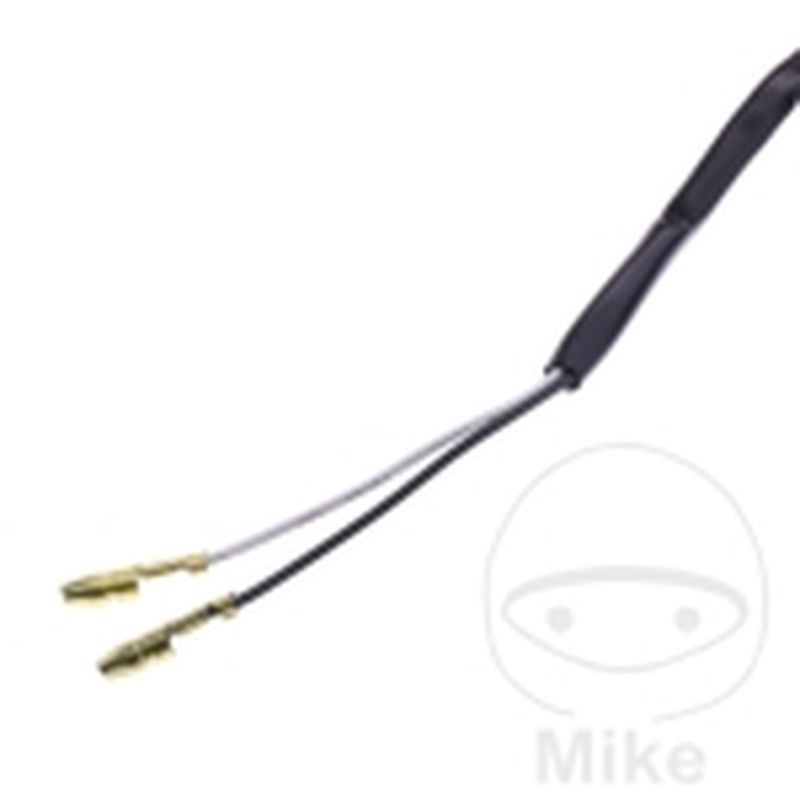 Luz de Matrícula LED JMP Negra Adhesiva | Motos Camaral