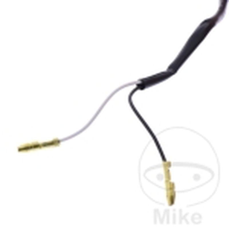 Luz de Matrícula LED JMP Negra Adhesiva | Motos Camaral