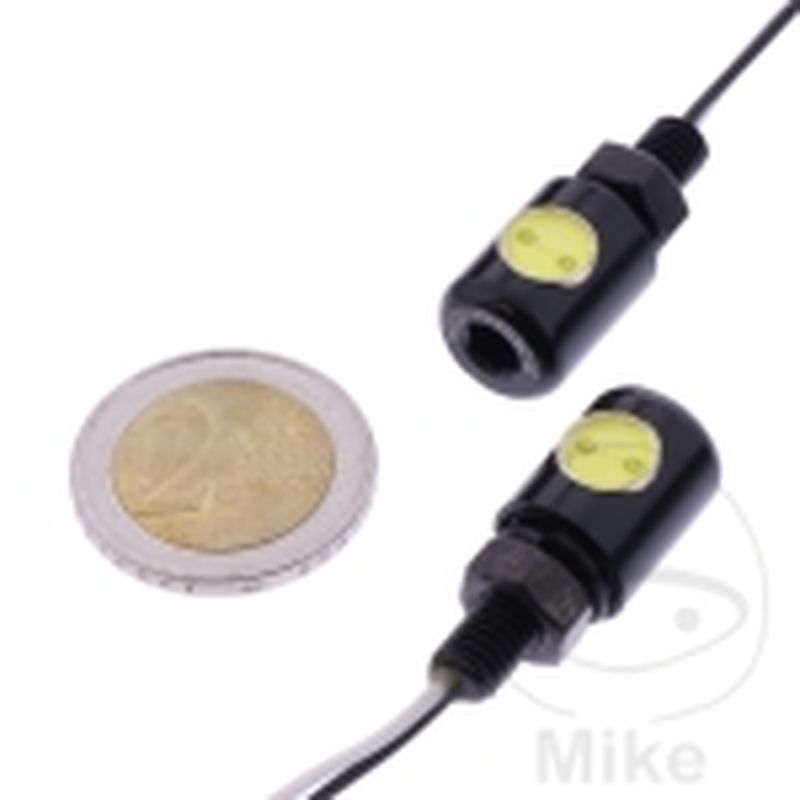Luz de Matrícula Bolt Negro JMP | Motos Camaral