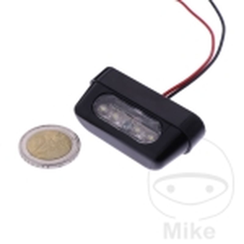 Luz de Matrícula LED JMP | Accesorios Moto | Motos Camaral