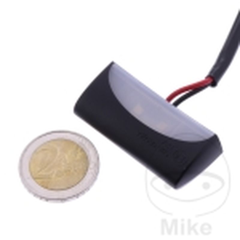 Luz de Matrícula LED Daytona Vidrio Mate | Motos Camaral