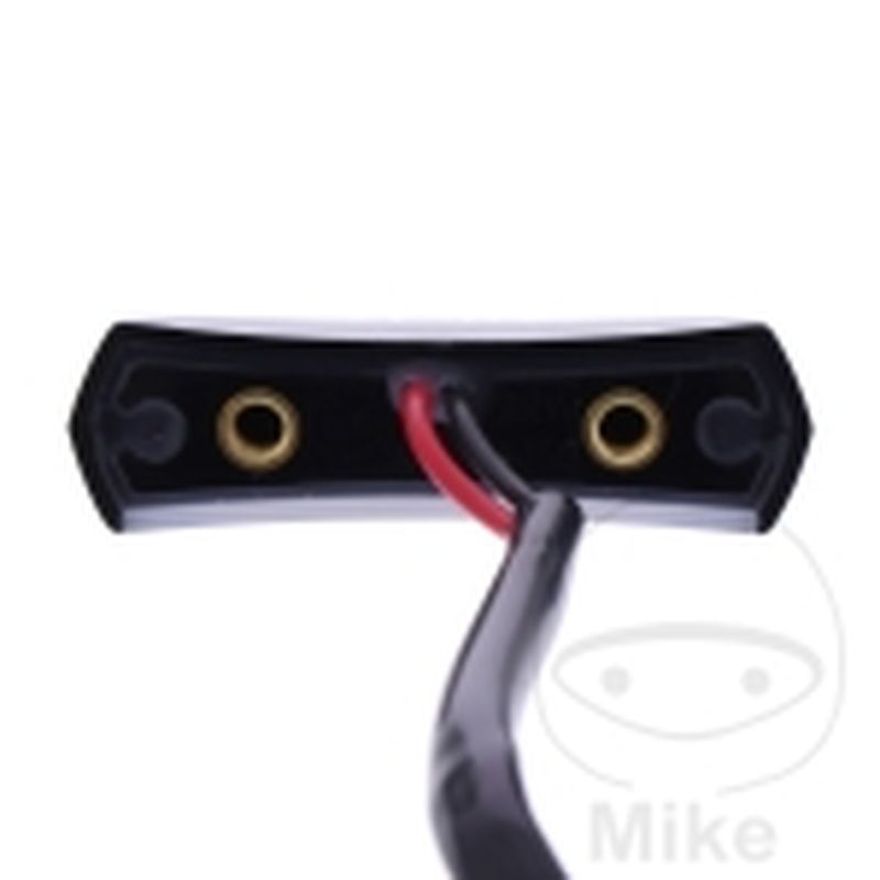 Luz de Matrícula LED Daytona Vidrio Mate | Motos Camaral