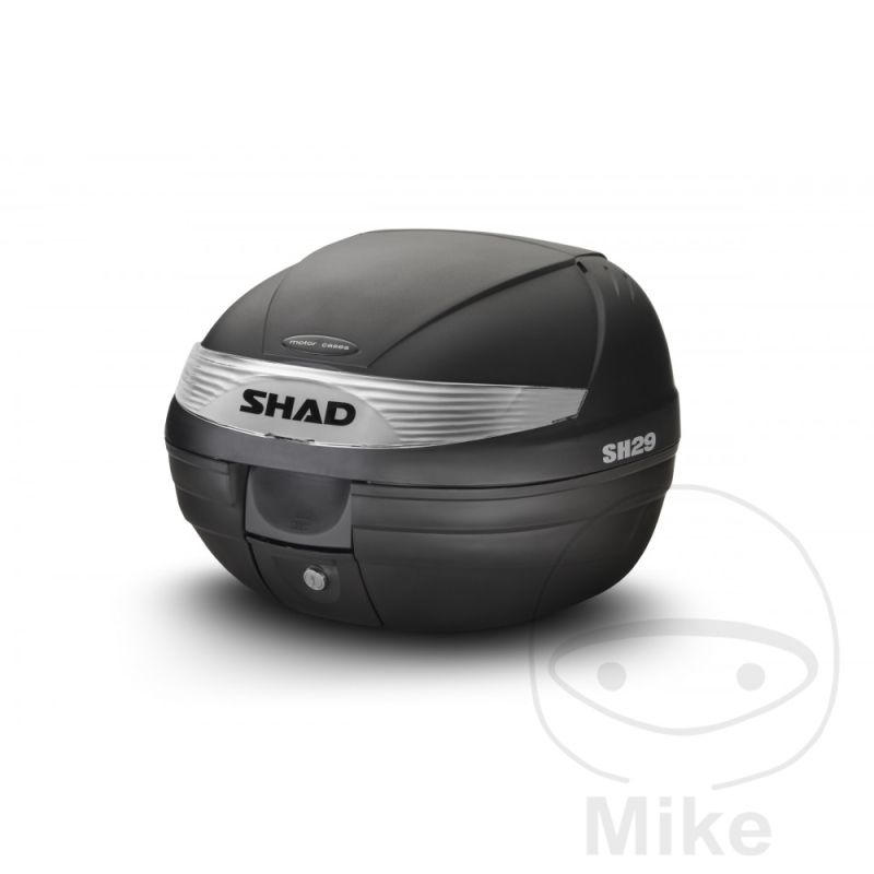 Baúl Shad SH29 Negro 29 Litros con Parrilla | Motos Camaral