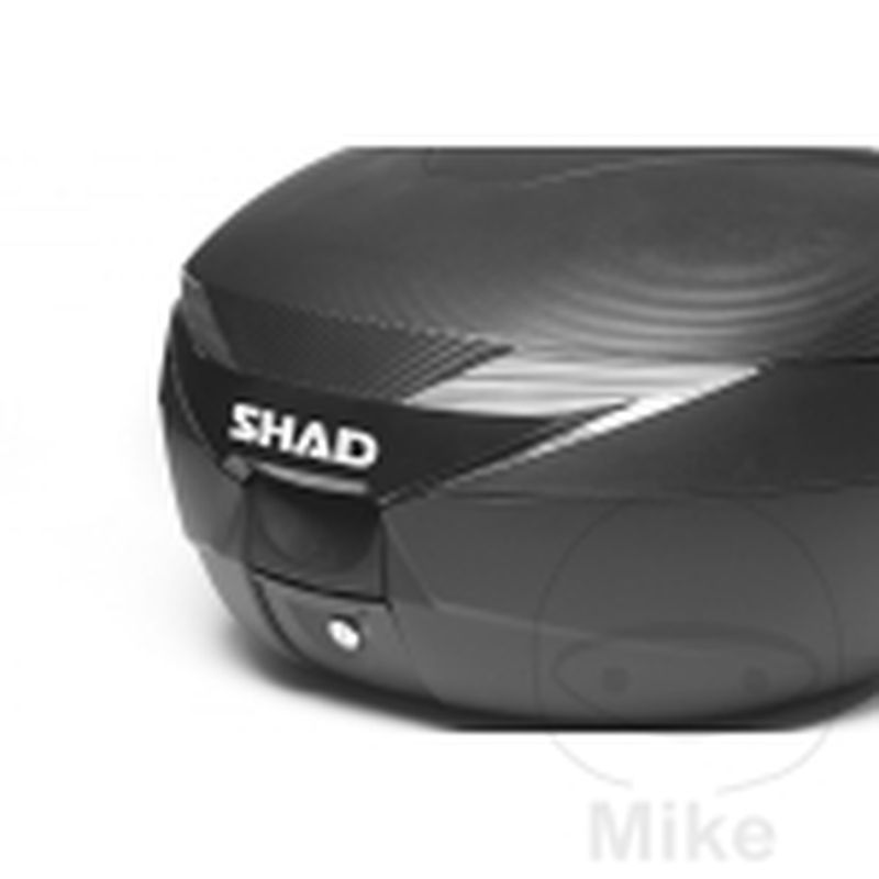 Baúl Shad SH39 Carbono 39 Litros con Parrilla | Motos Camaral