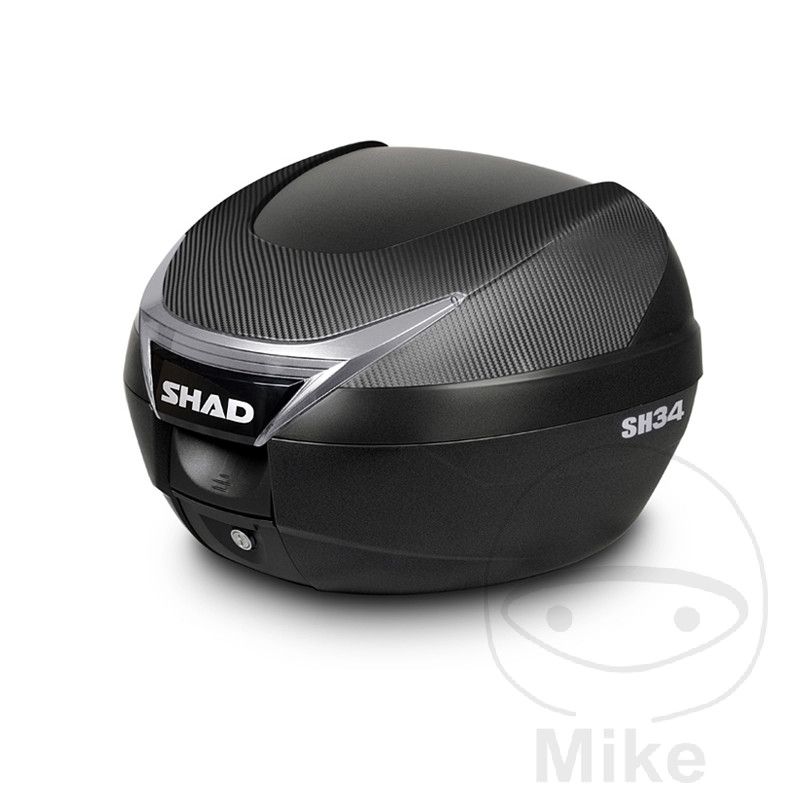 Baúl Shad SH34 34 Litros con Parrilla | Motos Camaral