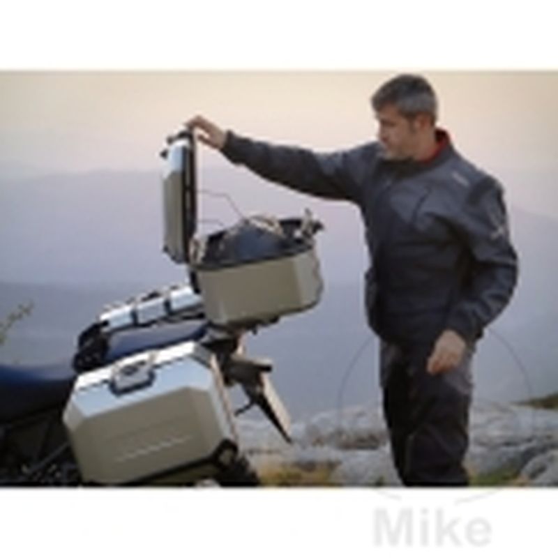 Baúl Aluminio Shad Terra TR37 | Topcase Moto | Motos Camaral