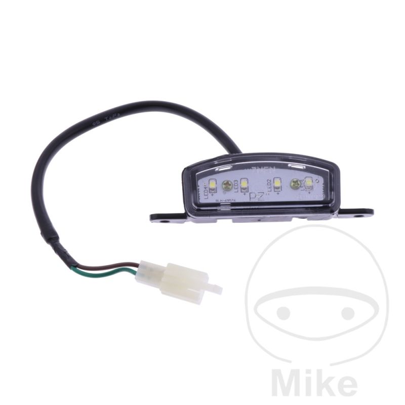 Luz de Matrícula LED AFTER | Accesorios Moto | Motos Camaral