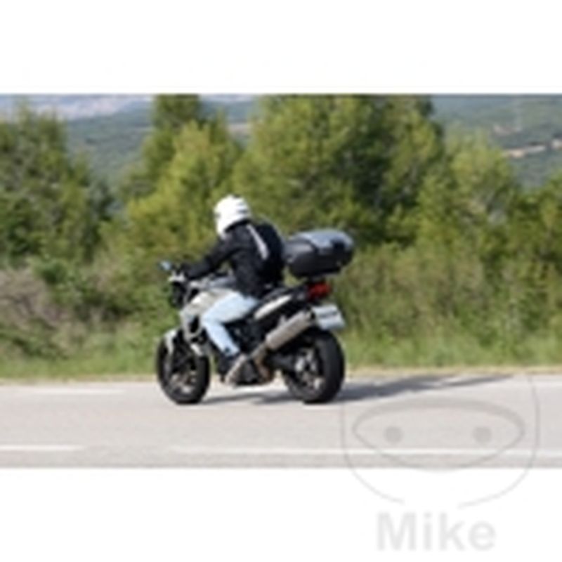 Baúl Shad SH45 Negro 45 Litros con Parrilla | Motos Camaral
