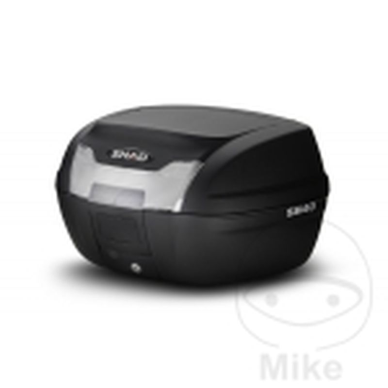 Baúl Shad SH40 40 Litros Negro con Parrilla | Motos Camaral