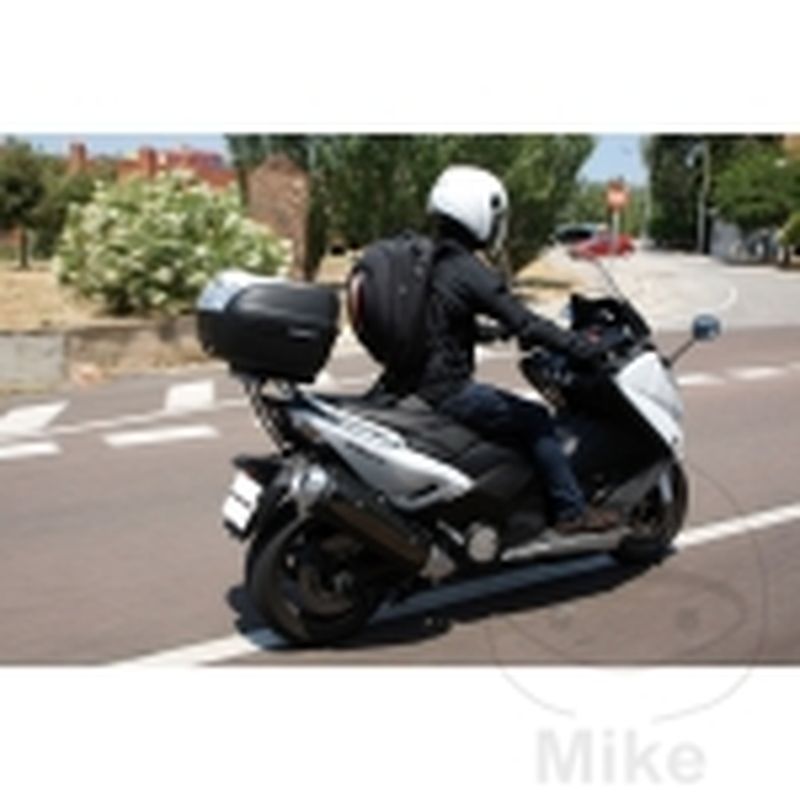 Baúl Shad SH40 40 Litros Negro con Parrilla | Motos Camaral