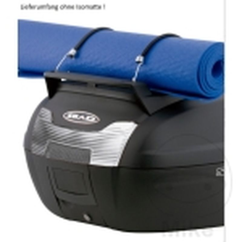 Baúl Shad SH40 Cargo 40 Litros con Parrilla | Motos Camaral