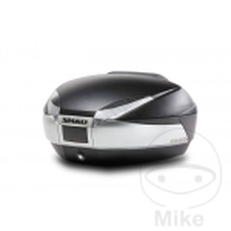 Baúl Shad SH48 48 Litros Negro Titan con Parrilla | Motos Camaral